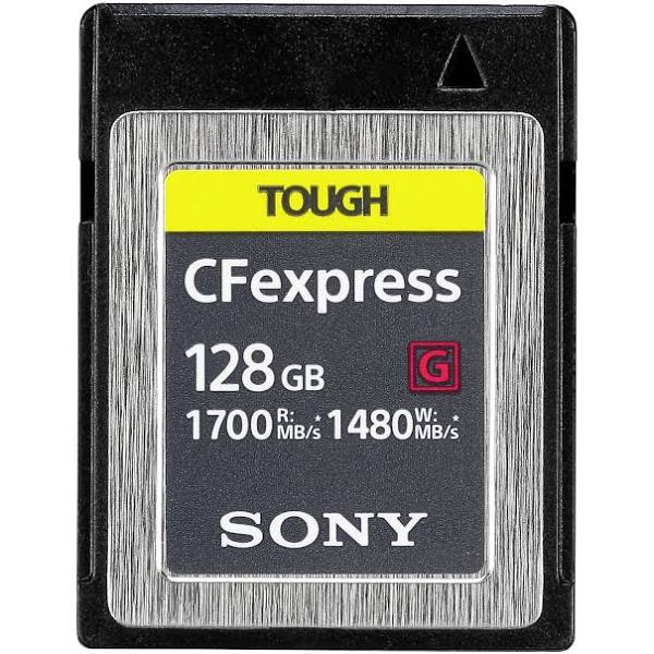 Sony CFexpress Type B 128GB R1700/W1480 