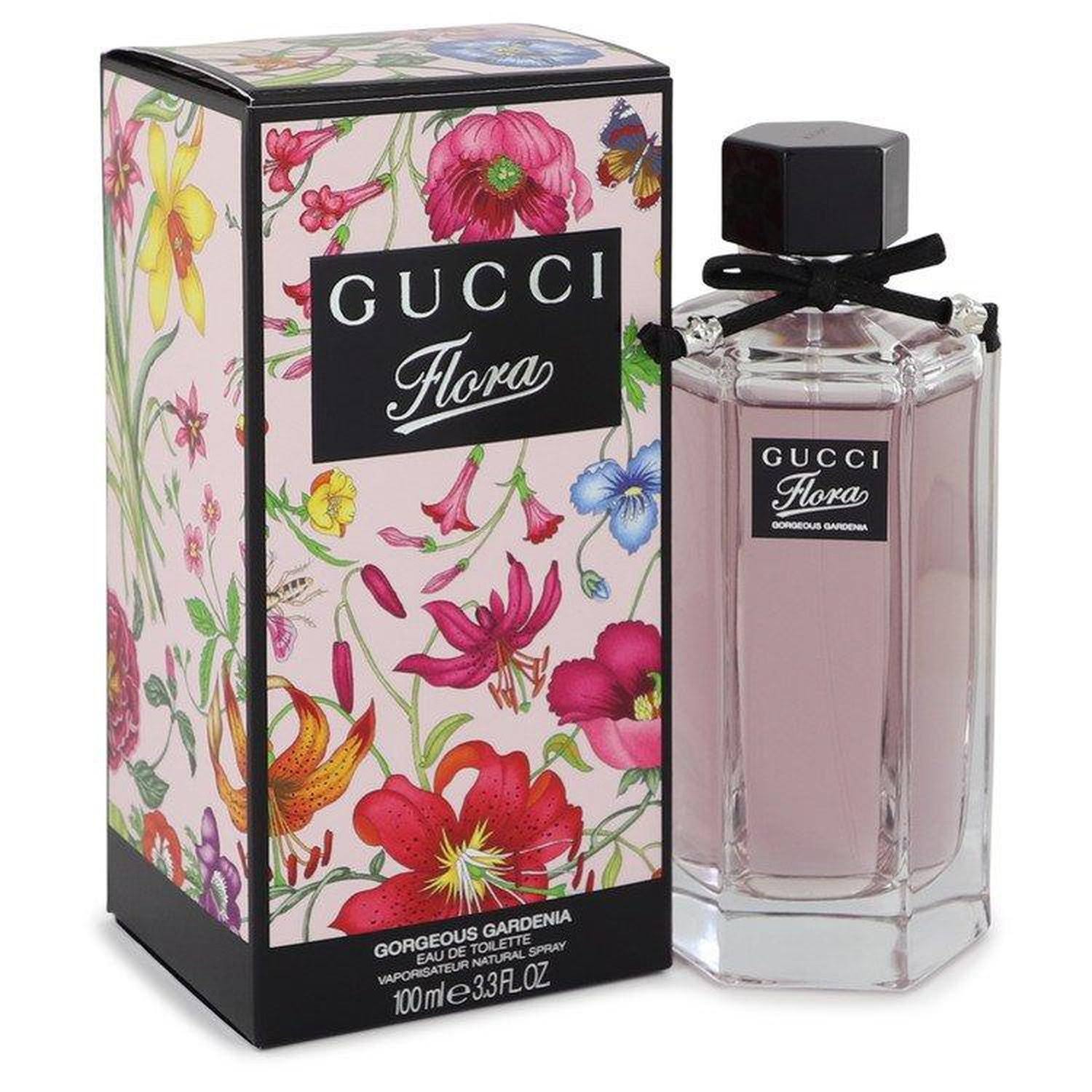 Gucci Flora Gorgeous Gardenia Eau de Toilette Spray 100 ml