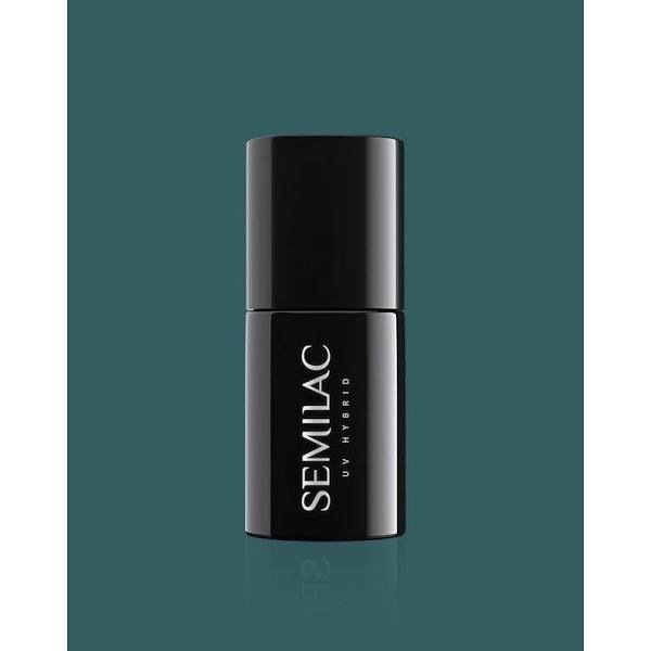 Semilac nail polish no526 (Teal) 