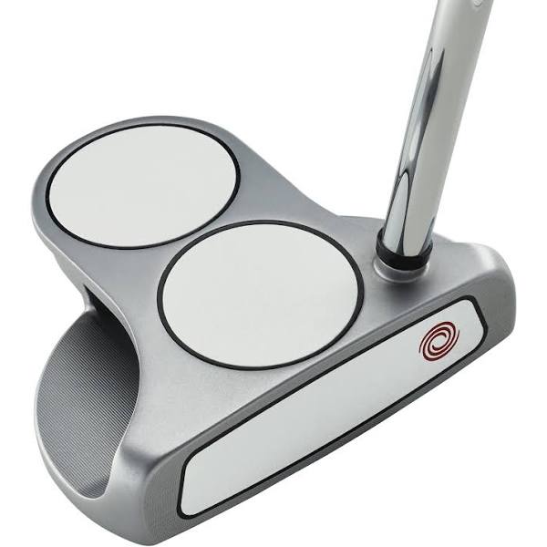 Odyssey STROKE LAB White Hot OG 2 Ball Putter - RH 33 Inch Pistol Grip 