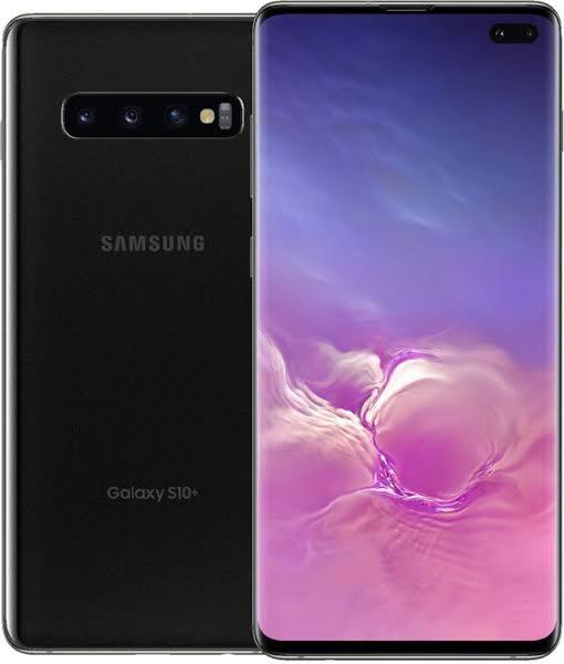 Samsung Galaxy S10+ Plus SM-G975U (FACTORY UNLOCKED) Black 512GB