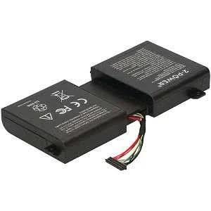 2 power Alienware 18X Batteri (Dell) 