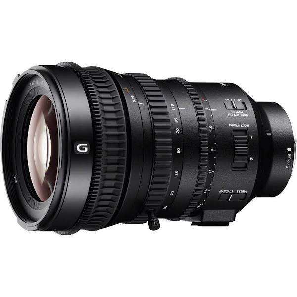 Sony E 18-110mm F4 G OSS PZ SELP18110G 