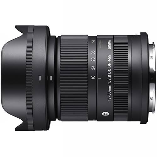 SIGMA 18-50mm F/2.8 DC DN Contemporary L Mount