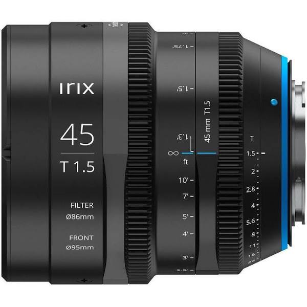 Irix Cine Lens 45mm T1.5 for Canon 