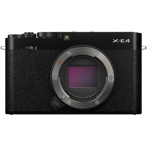 Fujifilm X-E4, svart 