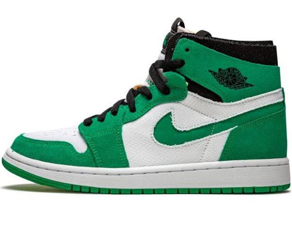 Air Jordan 1 High Zoom Cmft Stadium Green Shoes - Size 18