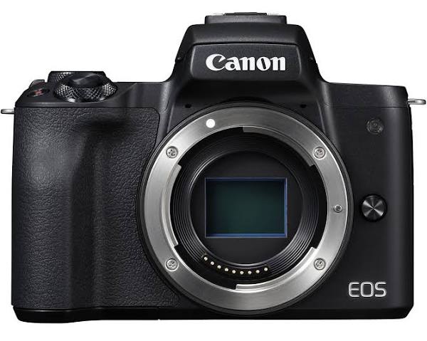 Canon EOS M50, svart 