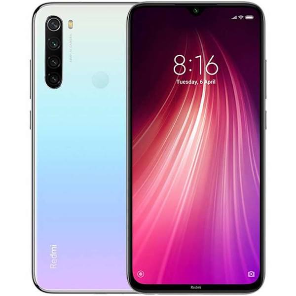 Xiaomi Redmi Note 8 64GB Moonlight White 