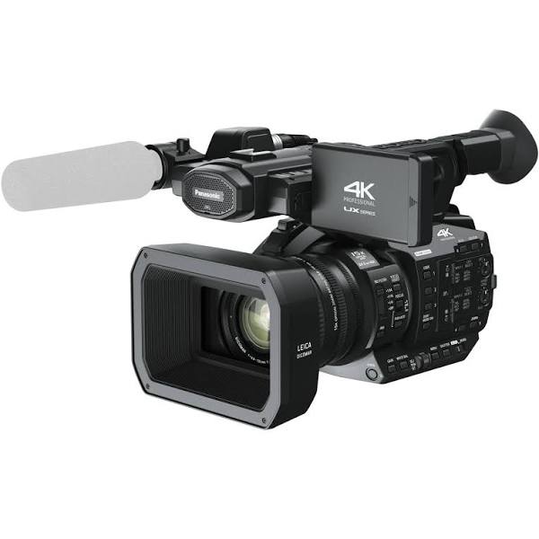 Panasonic AG-UX90 UHD 4K Professional Camcorder - Black 