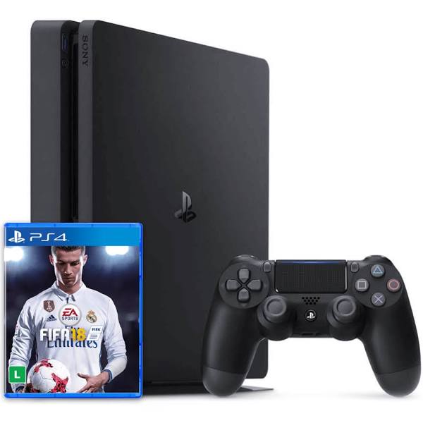 Sony PlayStation 4 - Slim - 500GB 