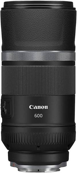 Canon RF 600mm f/11 IS STM Lens, Full Frame es, Prime, Only, Super Telephoto, Focus Autofocus, Image Stabilized, 82mm 3.7, 10.7, 