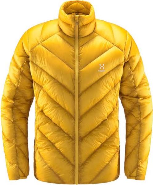 Haglofs L.I.M Essens Jacket - Yellow - UK Medium