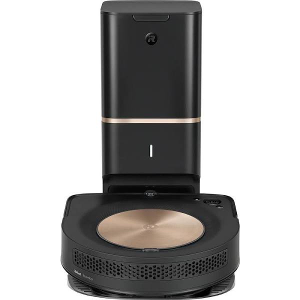 iRobot Roomba S9 Plus robotdammsugare - Svart/Bronze - Köp hos Robotexperten 