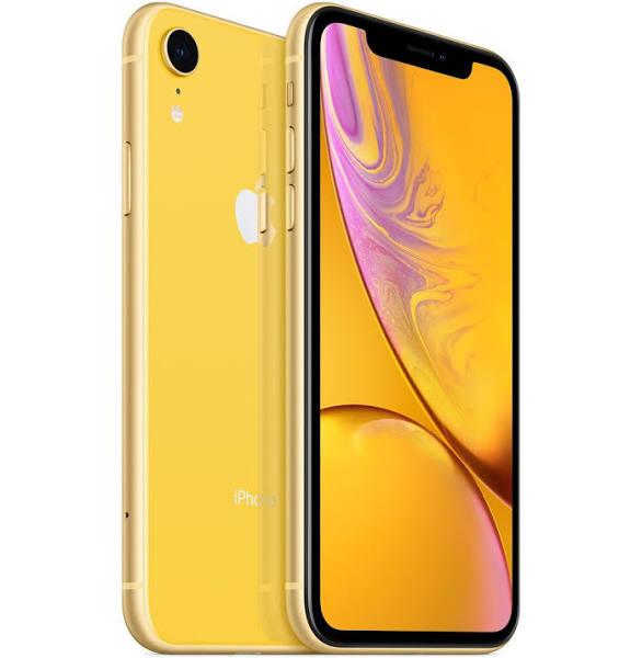 Apple iPhone XR - 256 GB - Gul 