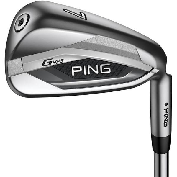 Ping G425 5-PW Iron Set Golf Clubs - Regular Flex - Steel Shaft 