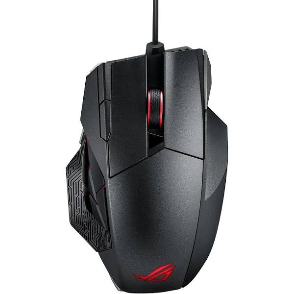 Asus ROG Spatha Gaming Mouse - Radio Frequency - USB 2.0 - Laser - 12