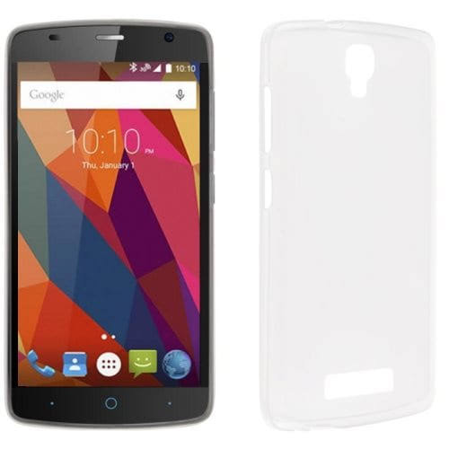 CaseOnline Silikon Skal Transparent Zte Blade L5