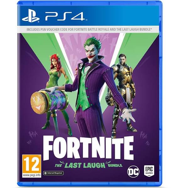 Fortnite The Last Laugh PS4 Game (code In A Box)