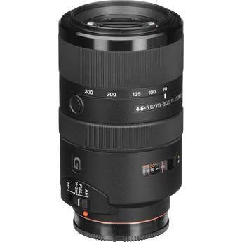 Sony 70-300mm f/4.5-5.6 G SSM II Lens, Mount A mount, Full Frame es, Zoom, Telephoto Focus Autofocus f/4.5 5.6, 62mm, 3.3, 5.4, 