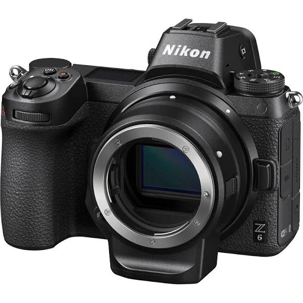 Nikon Z6 + adapter FTZ 