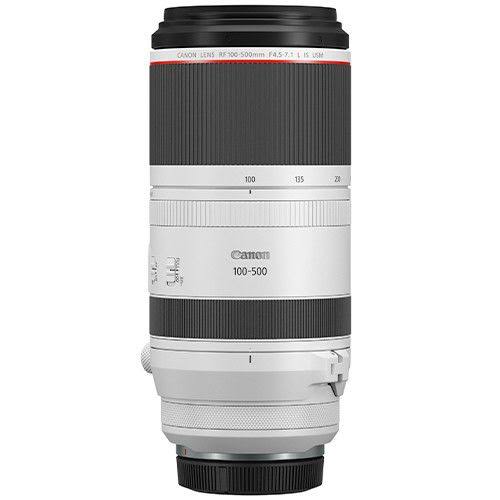 Canon RF 100-500/4.5-7.1 L IS USM objektiv 