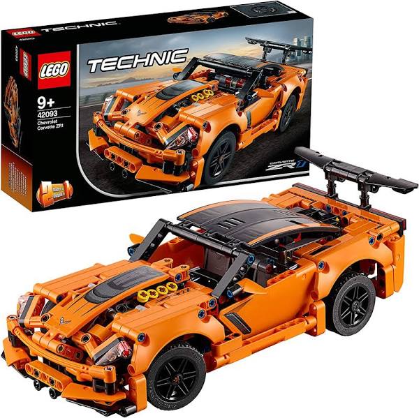 LEGO Technic Chevrolet Corvette ZR1 42093 Building Kit (579 Pieces) 