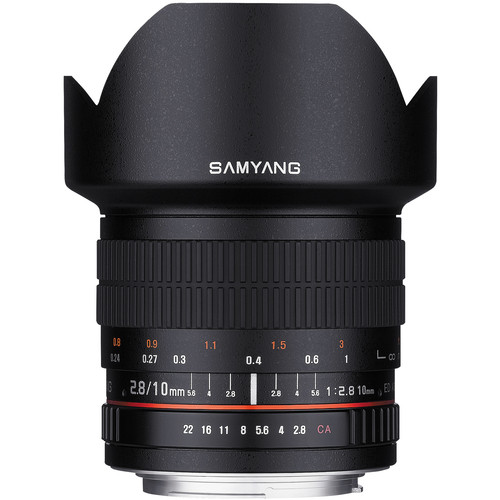 Samyang 10mm F/2.8 Ed As Ncs Canon M 