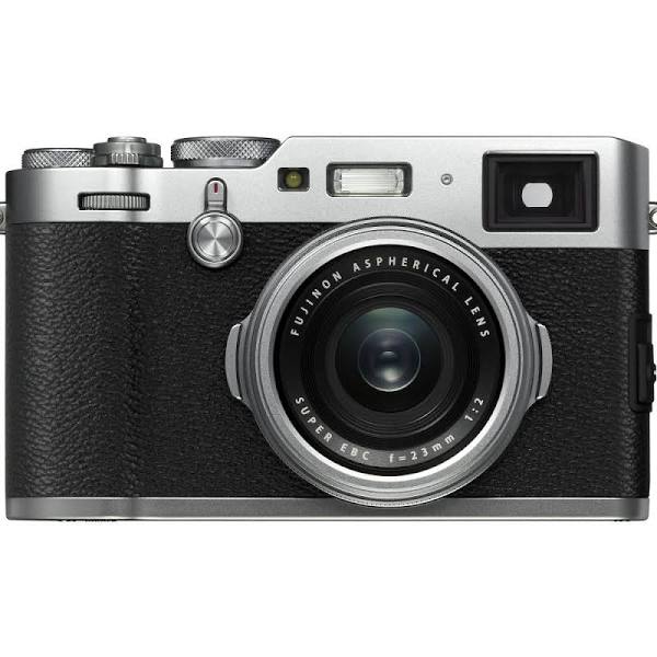 Fujifilm X100F (Silver) 