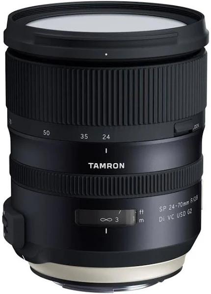 Tamron Sp 24-70mm F/2.8 Di Vc Usd G2 Canon 