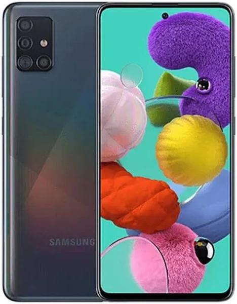 Samsung Galaxy A51 Dual A515FD 128GB Black (6GB RAM)