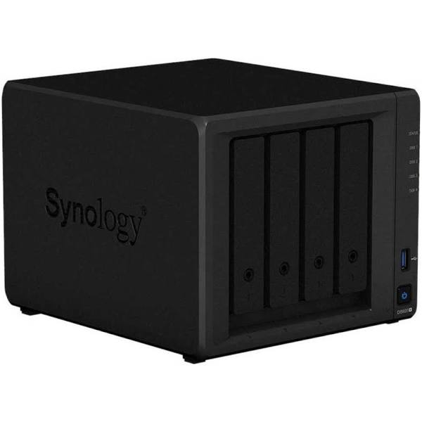 Synology DiskStation DS920+ 4-Bay NAS Enclosure, 