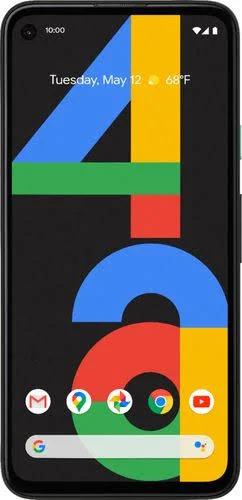Google - Pixel 4A 128Gb - Just Black Verizon - GA01738-US - 810029930130 