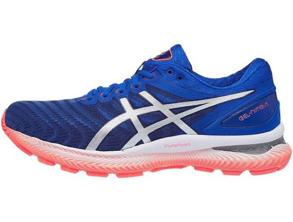 Asics Gel Nimbus 22 Running Shoes - Blue - 6 