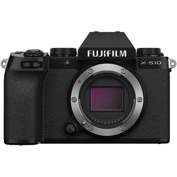 Fujifilm X-S10 Svart 
