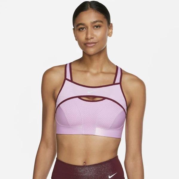 Panprices - Sport-BH Nike Alpha UltraBreathe med mycket stöd för kvinnor -  Röd