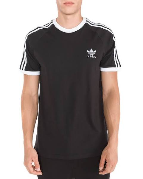 Adidas Originals 3-Stripes T-shirt Black XXL 