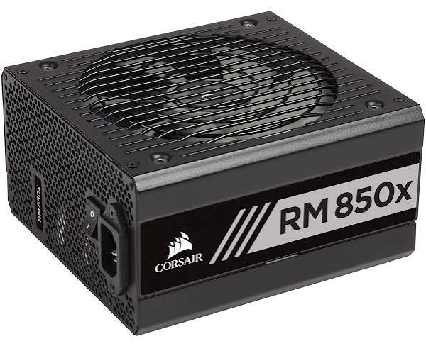 Corsair - Rm850x 850w Black Atx Power Supply Unit