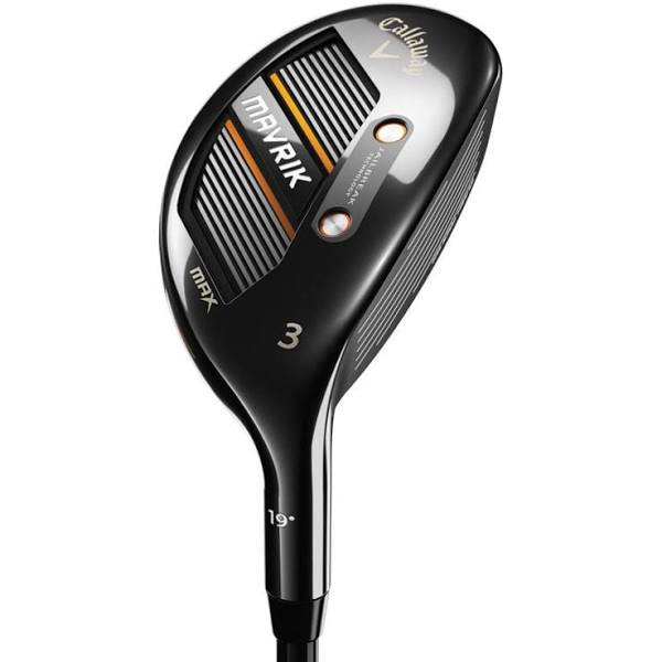 Callaway Mavrik Max 4H Hybrid Golf Club - 21° Loft - Senior Flex - Graphite Shaft 