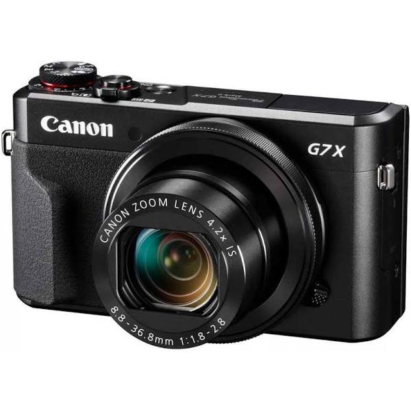 Canon PowerShot G7 X Mark II 