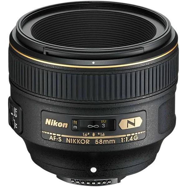 NIKON AF-S NIKKOR 58mm f/1.4G 