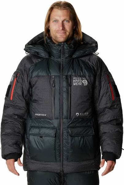 Mountain Hardwear Absolute Zero Parka Men dark storm 