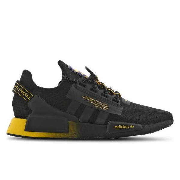 Panprices - Adidas NMD R1 V2 - Men Shoes - Black - Mesh/Synthetic - Size 41 - Foot Locker