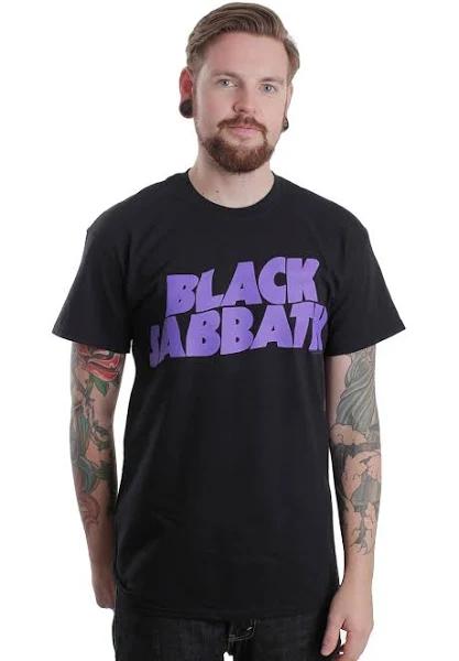 Black Sabbath - Logo - - T-shirts 