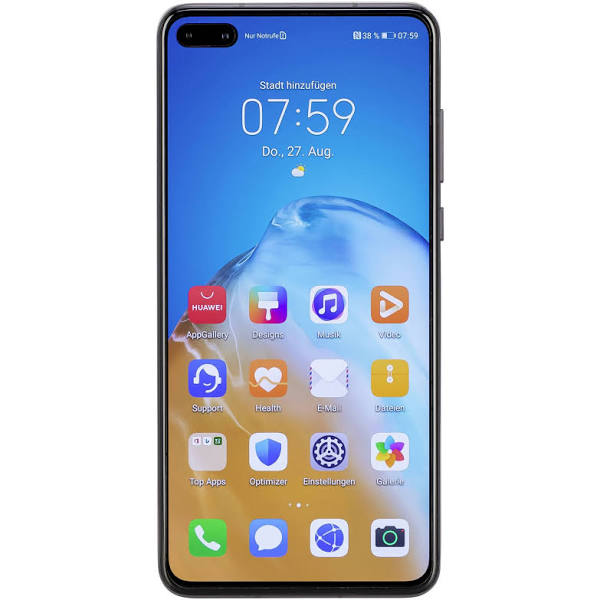 Huawei P40 - 128GB - Svart 