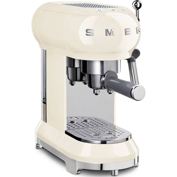 Smeg Espressomaskin ECF01CREU Creme 