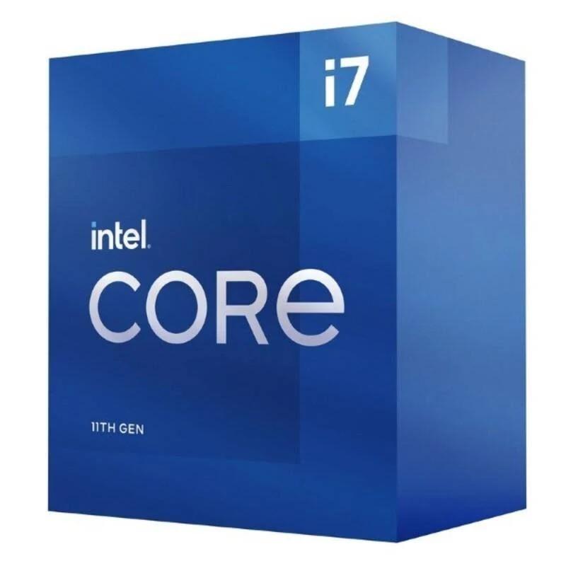 Intel Core i7-11700F processor 2.5 GHz 16 MB Smart Cache Box