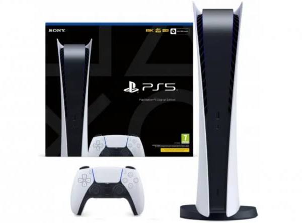 Sony Playstation 5 Digital Edition