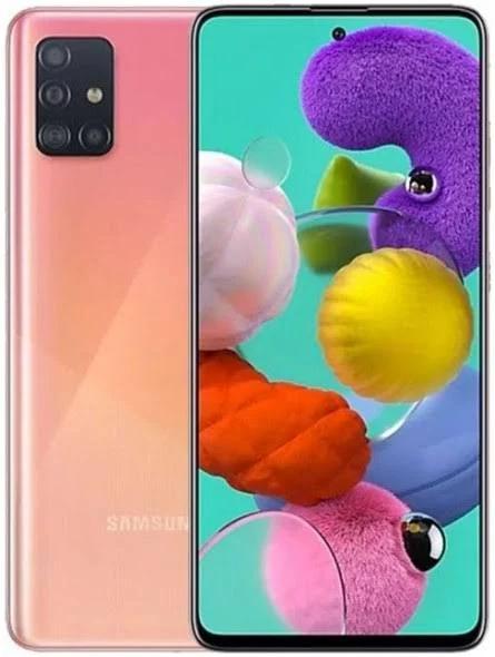 Samsung Galaxy A51 Dual A515FD 128GB Pink (6GB RAM)