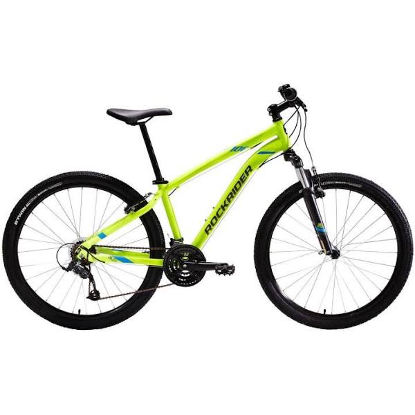 Decathlon MTB ST 100 27,5" Gul M - 165-174CM GUL ROCKRIDER 